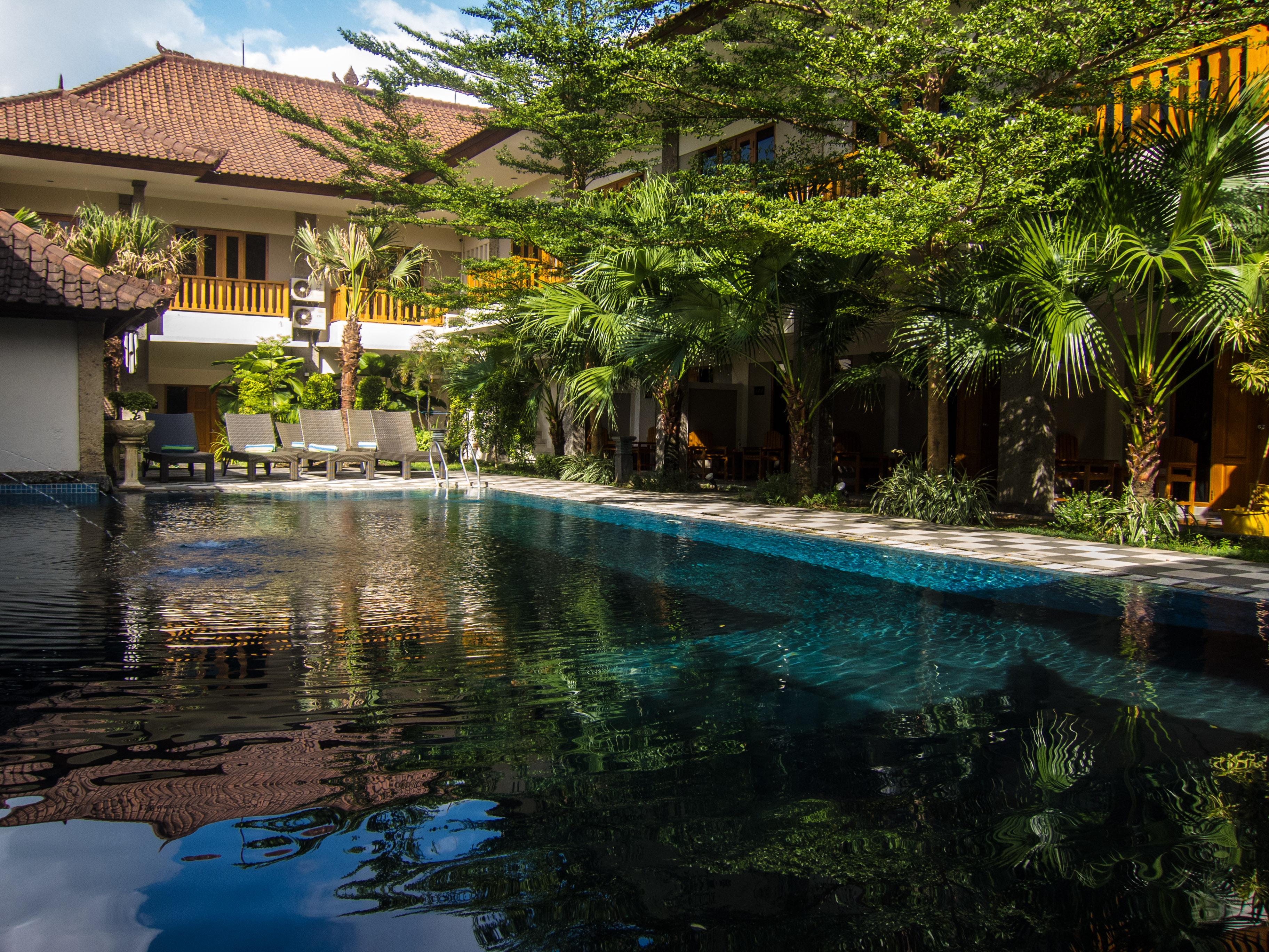 Taman Rosani Hotel, Seminyak - Bali