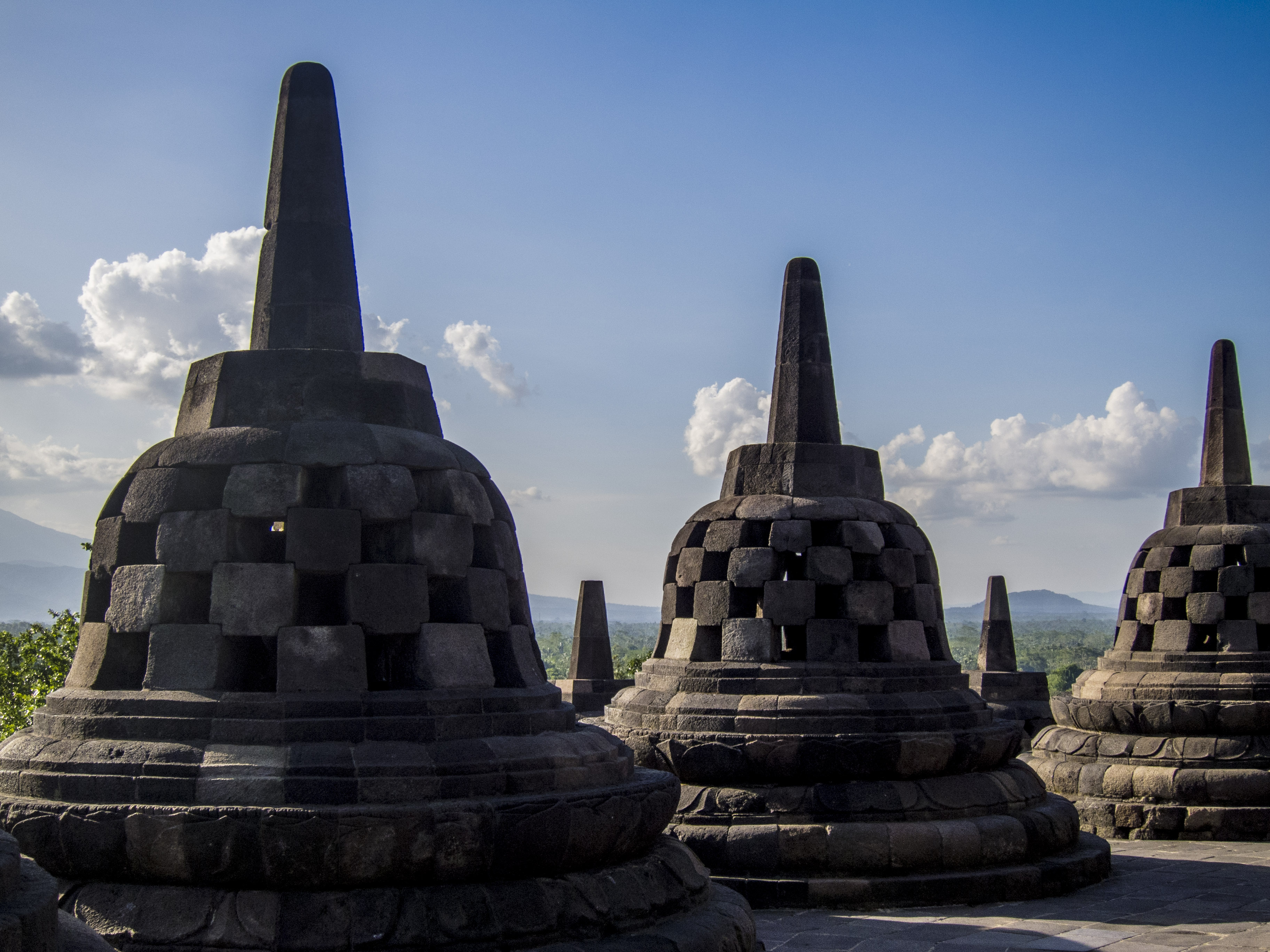 Borobudur Temple, Yogjakarta, Java (Indonesia)