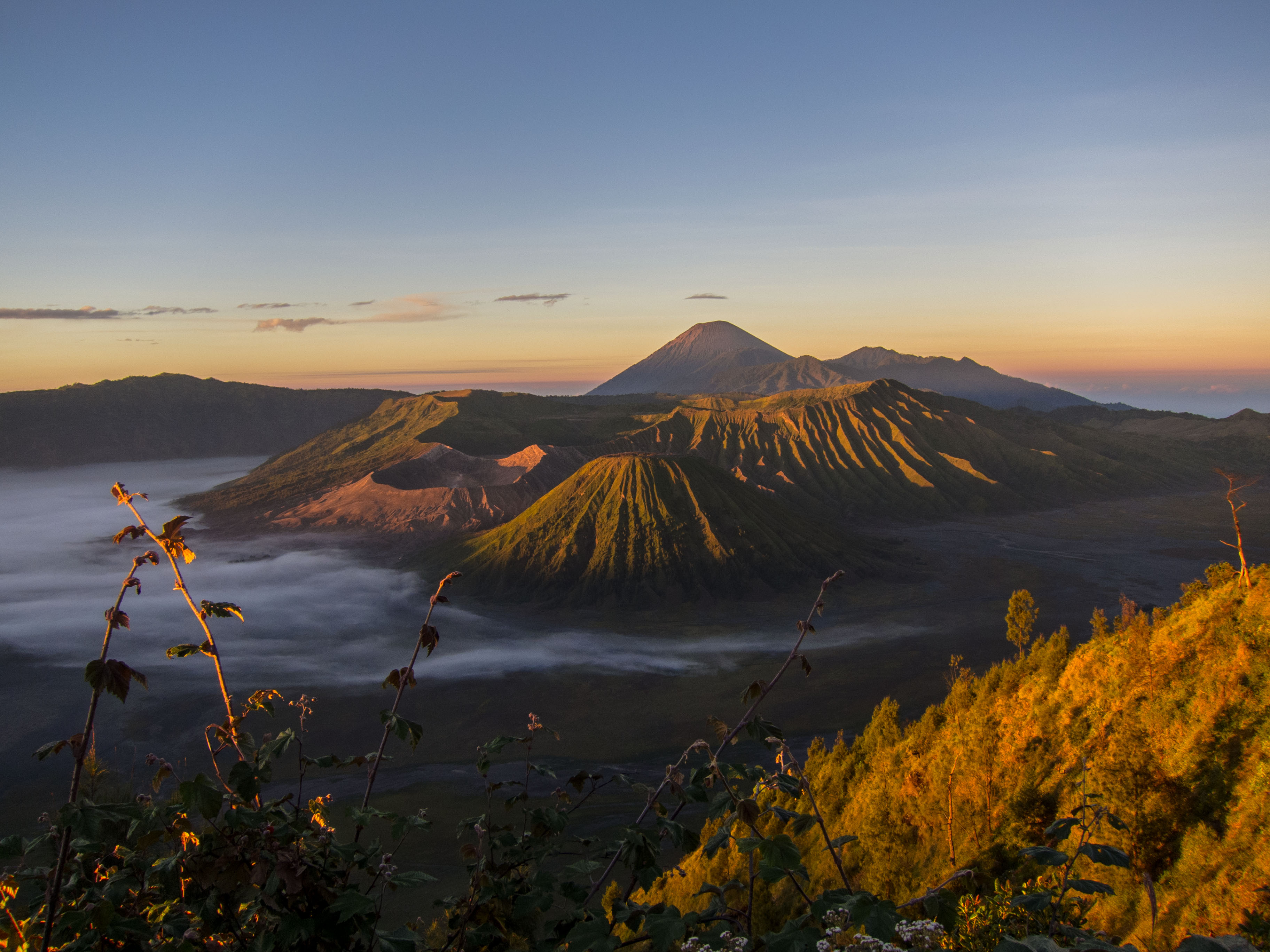 Sunrise at Mount Bromo